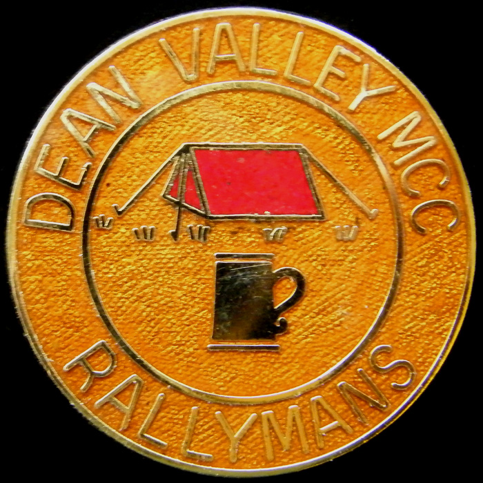 Rallymans Rally pin badge