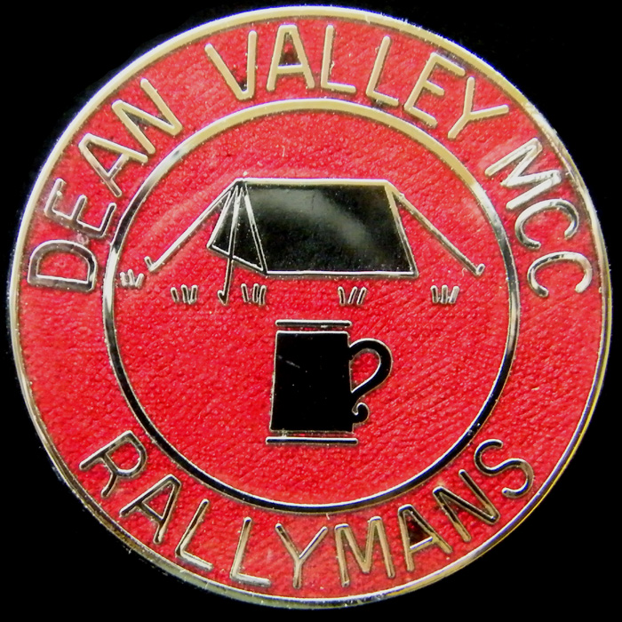 Rallymans Rally pin badge