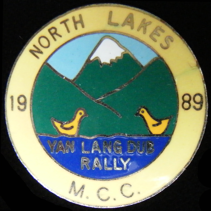 Yan Lang Rally pin badge