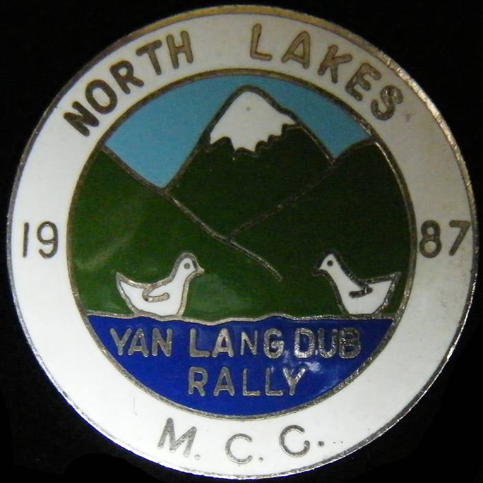 Yan Lang Rally pin badge