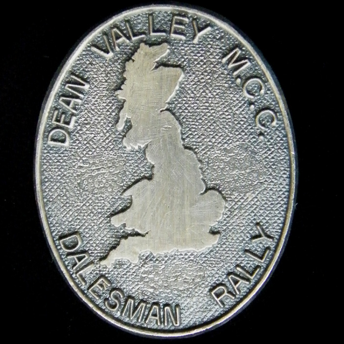 Dalesman Rally pin badge 