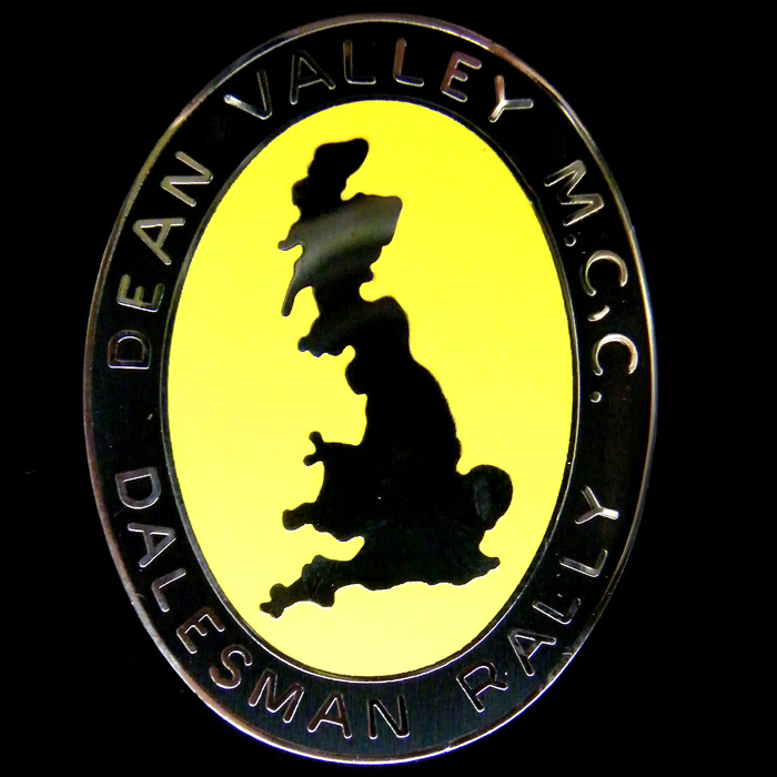 Dalesman Rally pin badge 