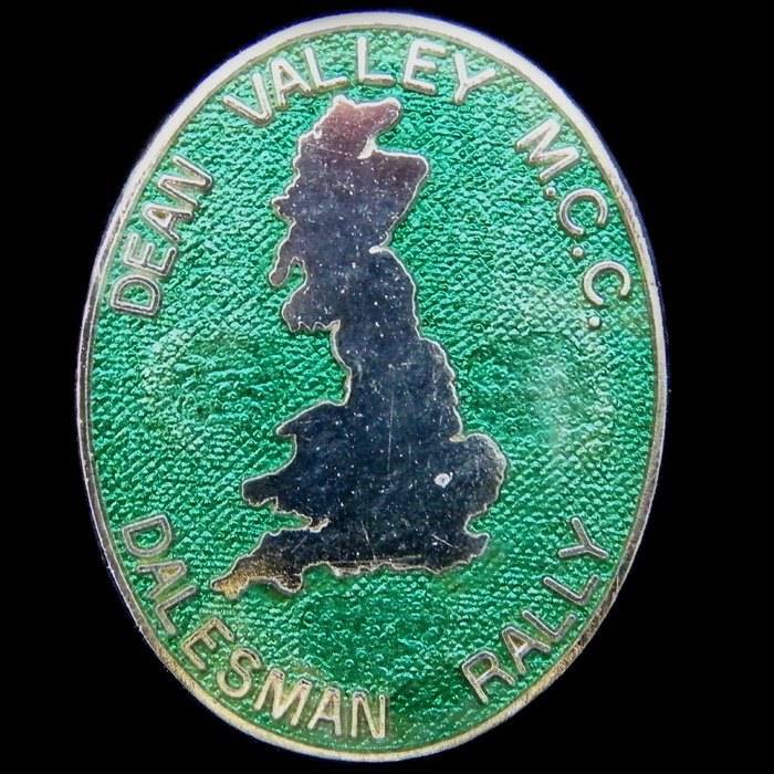 Dalesman Rally pin badge 