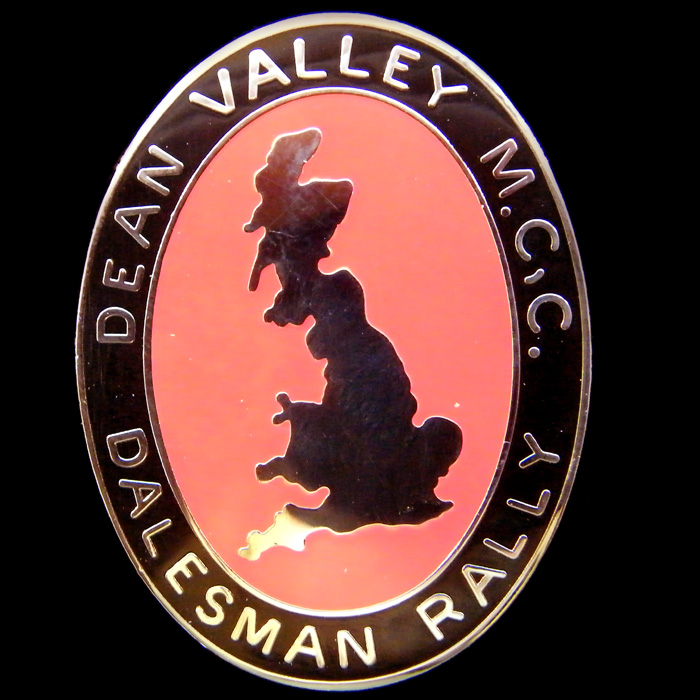 Dalesman Rally pin badge 