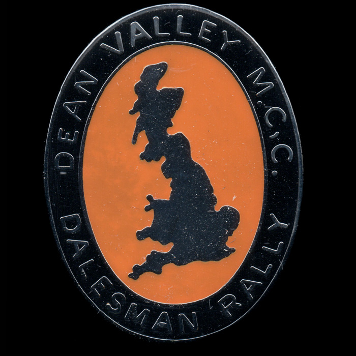 Dalesman Rally pin badge 
