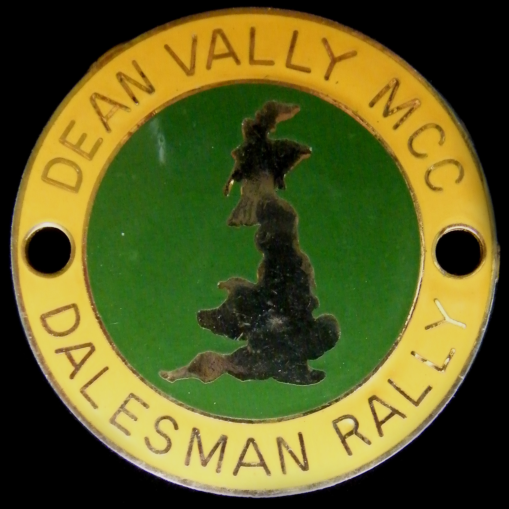 Dalesman Rally pin badge