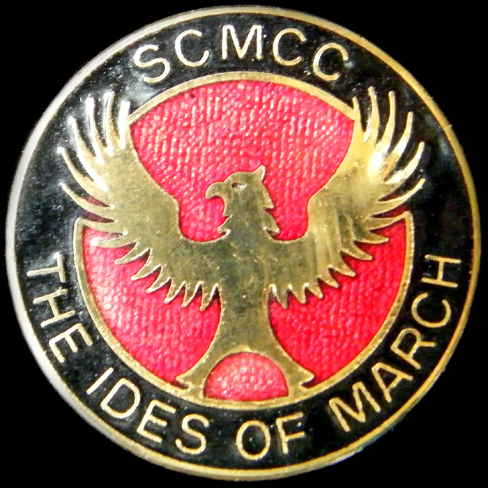 Ides of March Rally lapel badge