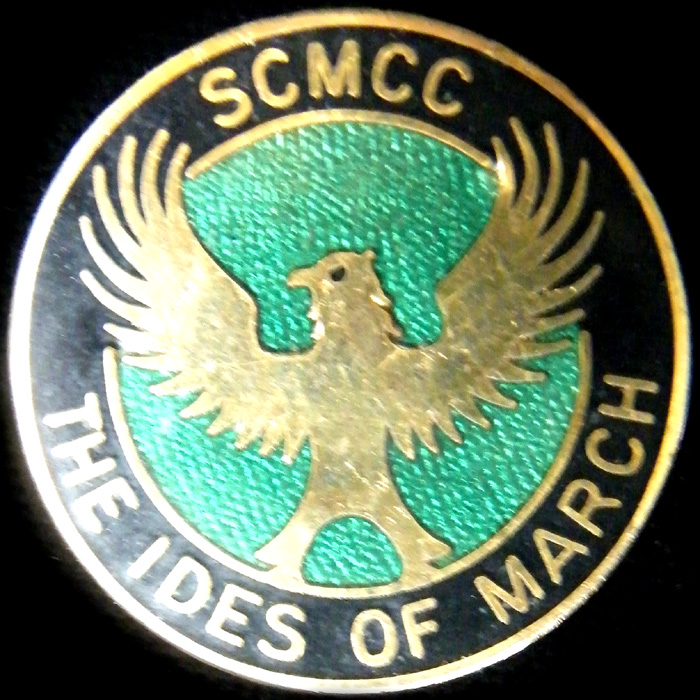 Ides of March Rally lapel badge