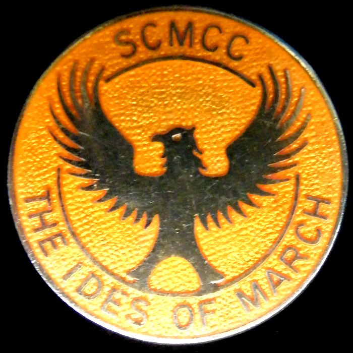 Ides of March Rally lapel badge