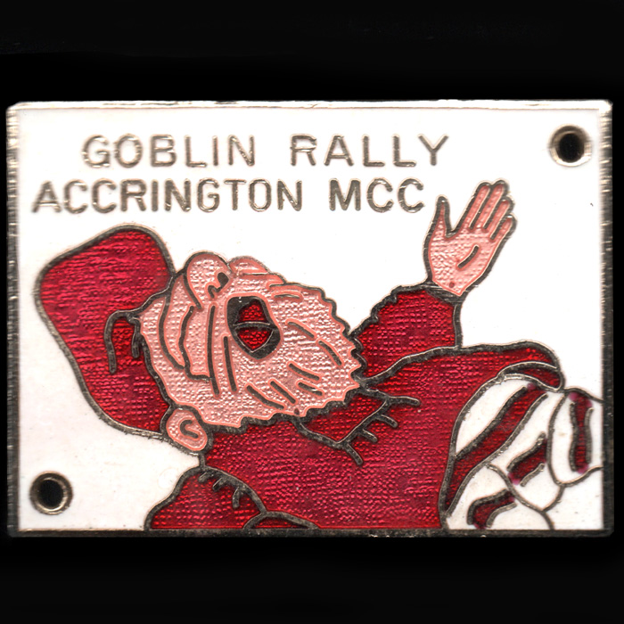 Goblin Rally pin badge