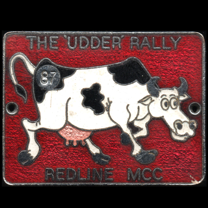 Udder Rally Pin Badge