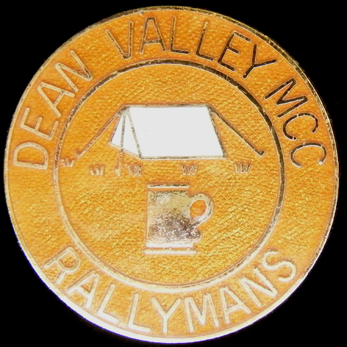 Stormin' the Castle Rally pin badge