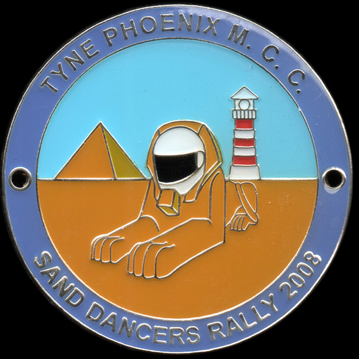 Iron & Steel Rally pin badge