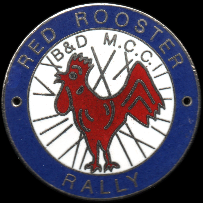 Sand Dancers Rally pin badge