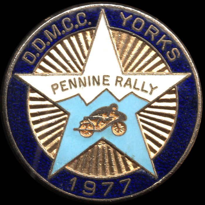 Last Rally Pin Badge