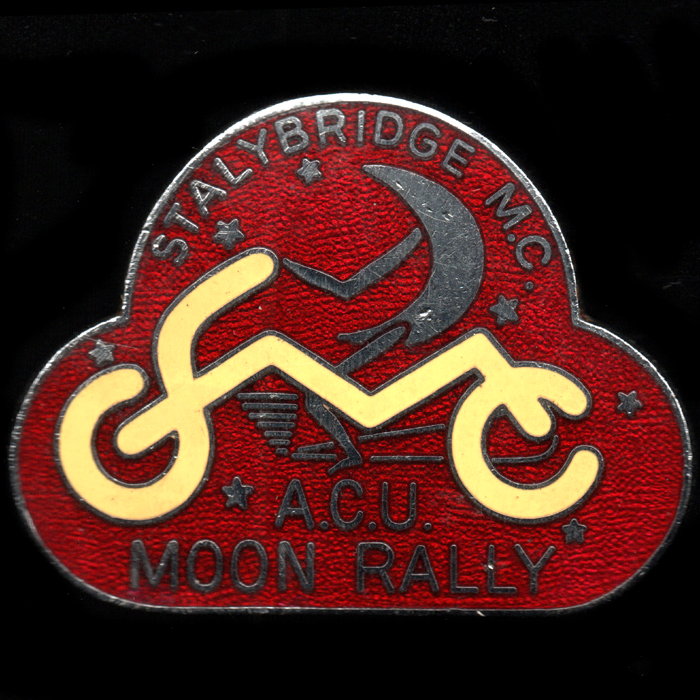 Drippy Dick Rally pin badge
