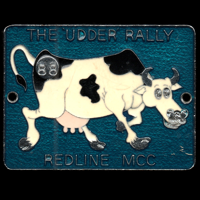 Udder Rally Pin Badge