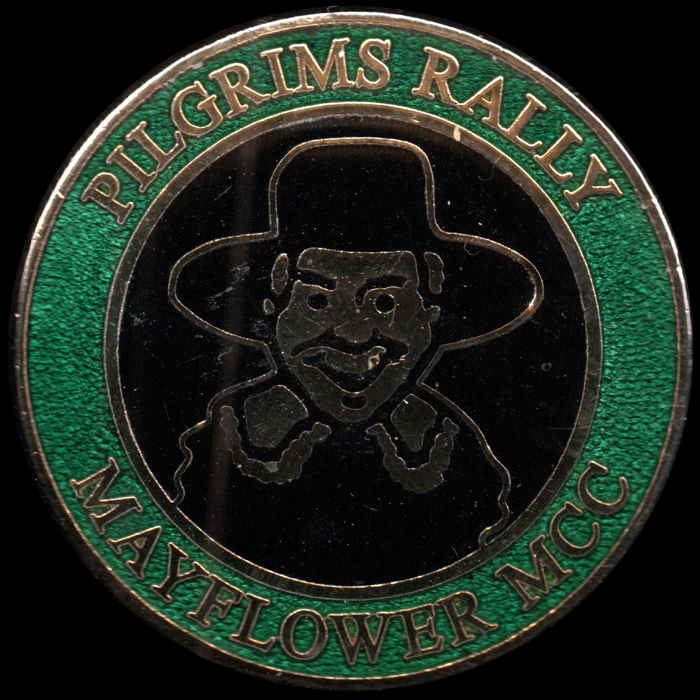 Phoenix Rally pin badge
