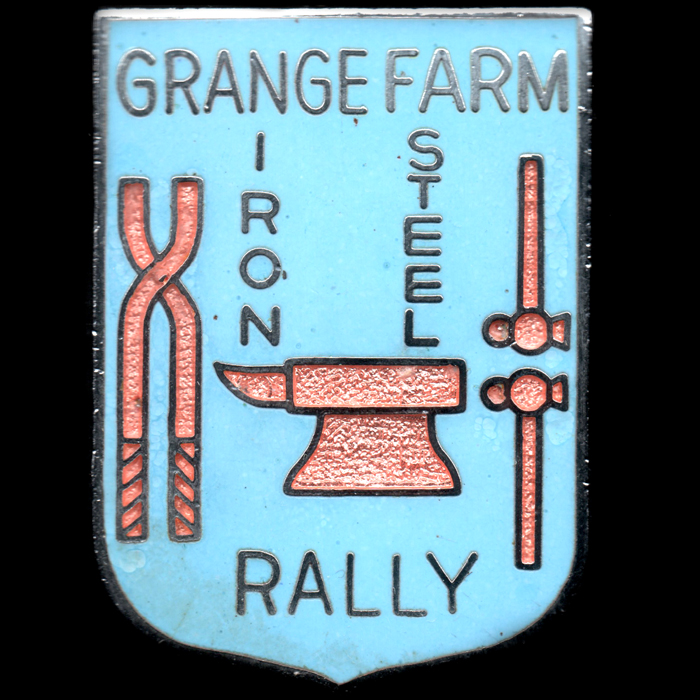 Blackpool Rally pin badge