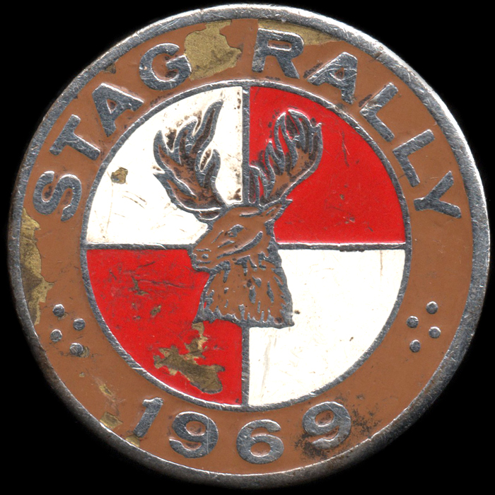 Beau Peep Rally pin badge
