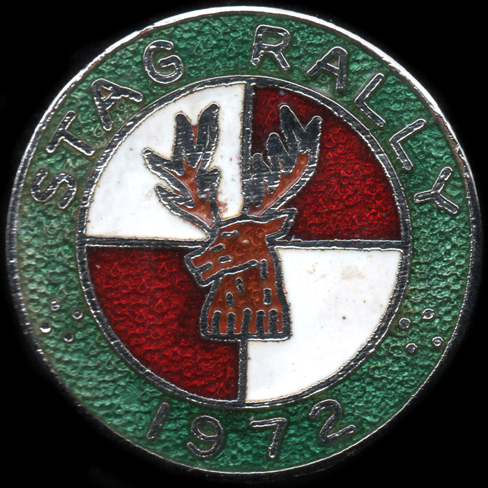 Beau Peep Rally pin badge