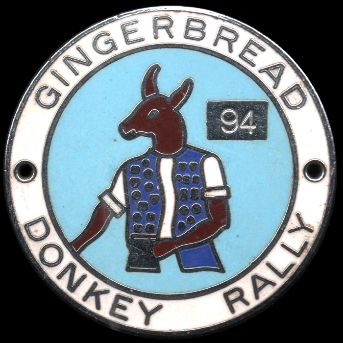 Hibernation Rally pin badge