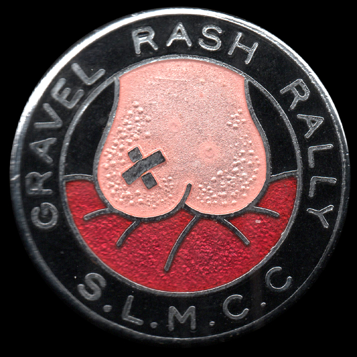 Snuff Divers Rally pin badge