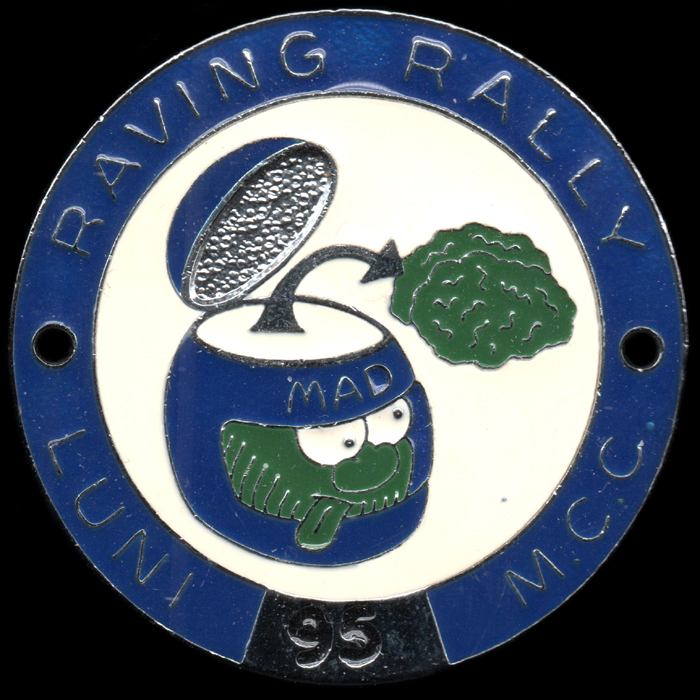 Prickly Pear Rally pin badge