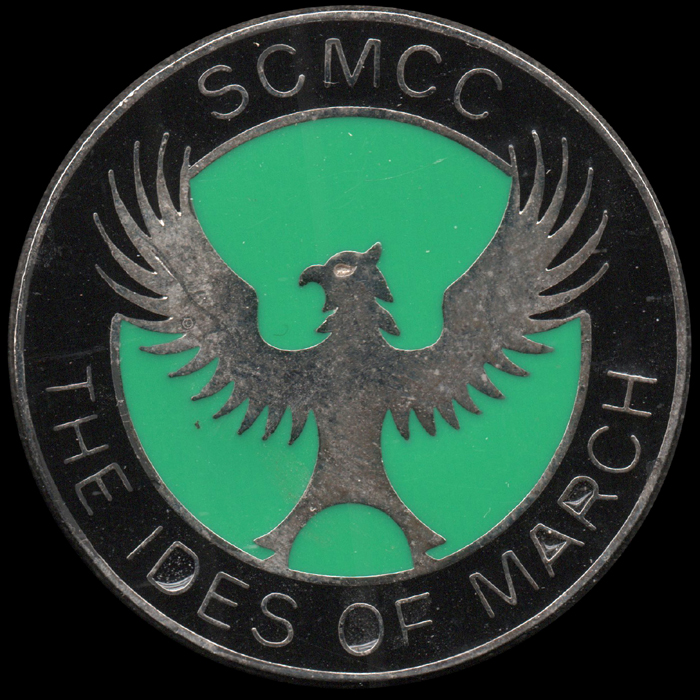 Thunderbird Rally pin badge