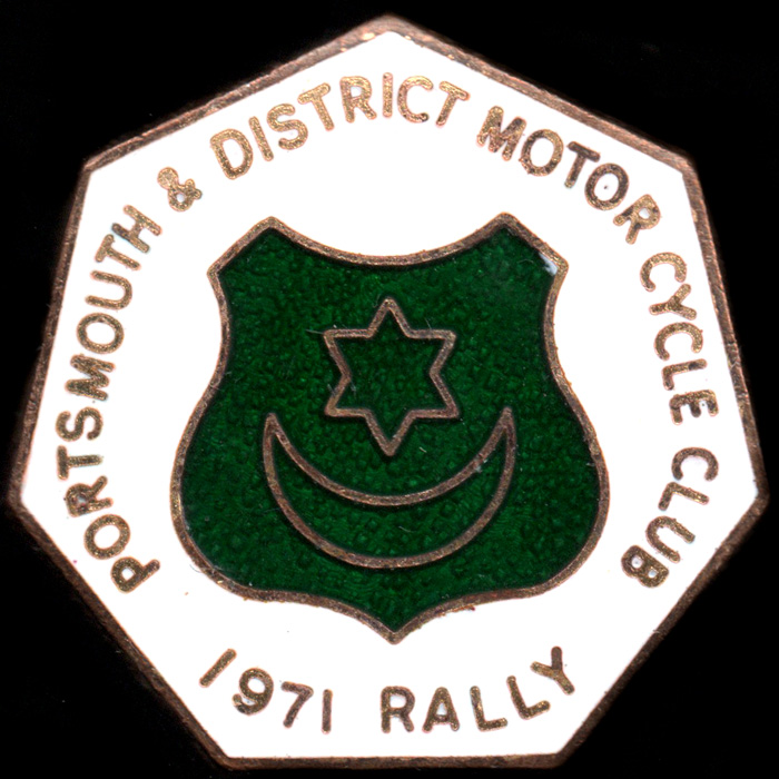 Portsmouth & District Motor Cycle Club rally