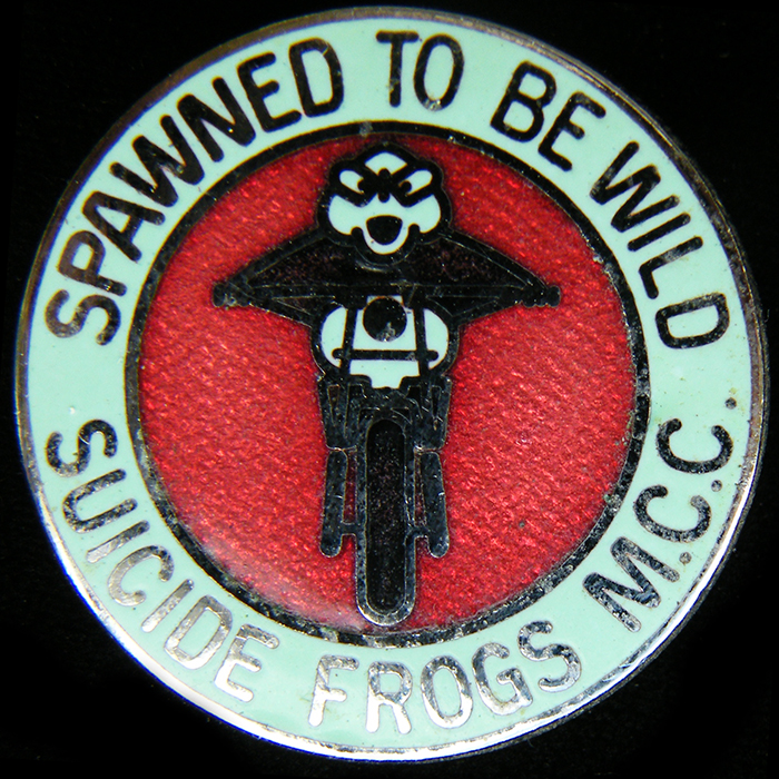 Spawned to be Wild rally badge