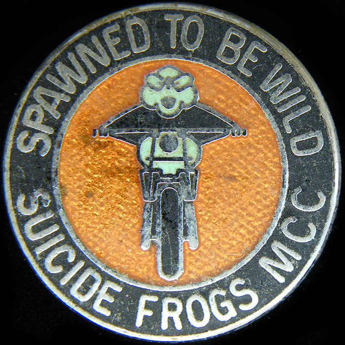 Spawned to be Wild rally badge