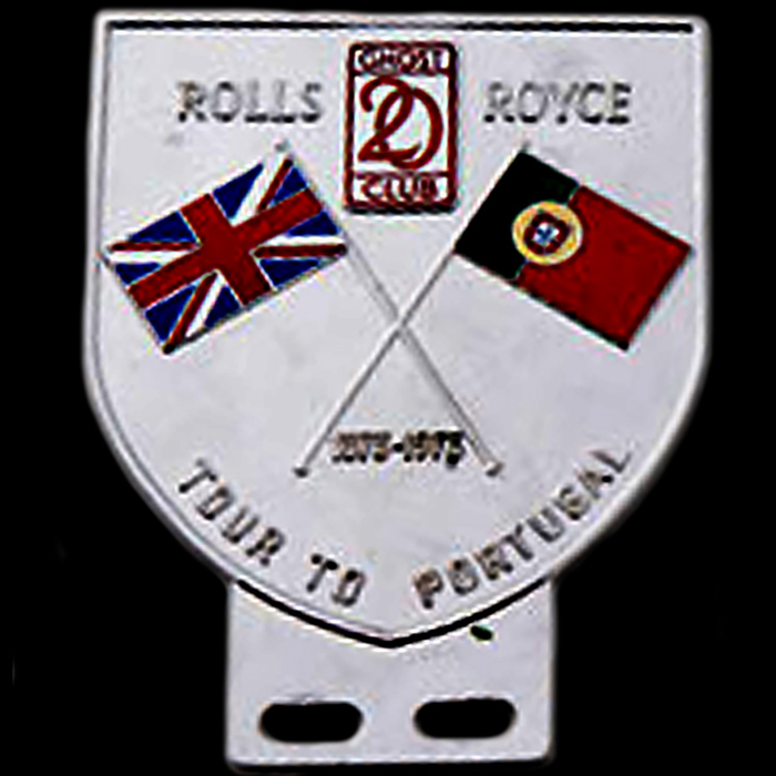 Rolls Royce  Owners Club Australia Car Badge
