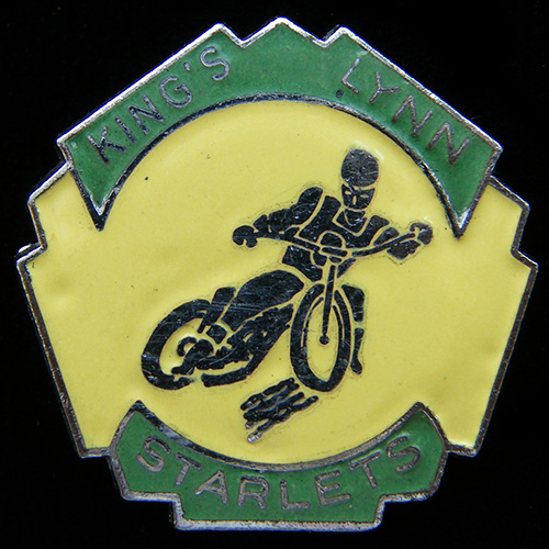 Kings Lynn Speedway Lapel Badge 