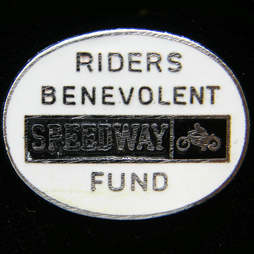 Speedway Riders Benevolent Lapel Badge 