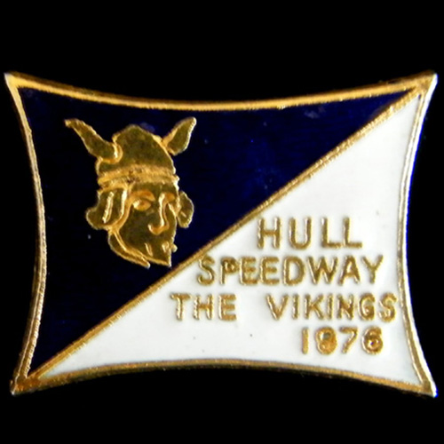 Hull Speedway Lapel Badge 