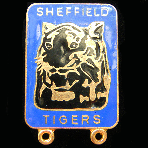 Sheffield Speedway pin badge