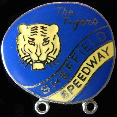 Sheffield Speedway Lapel Badge