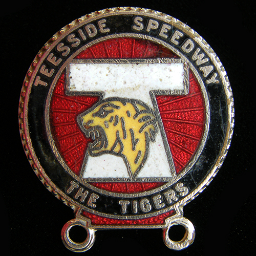 Teeside Speedway pin badge