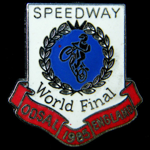 Odsal Speedway Lapel Badge 