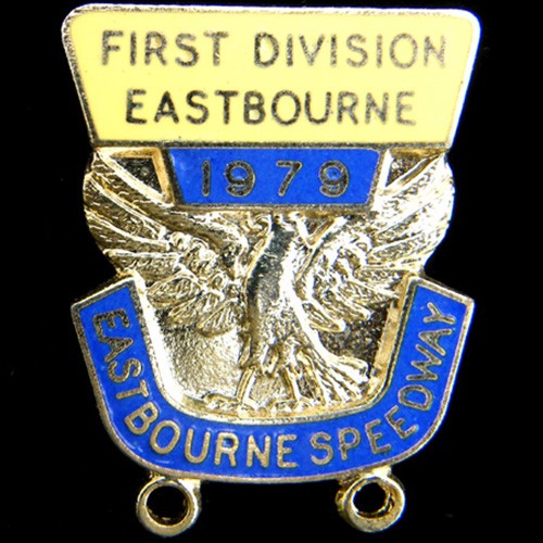 Eastbourne Speedway Lapel Badge 