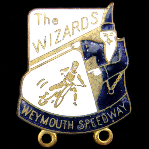 Weymouth Speedway pin badge