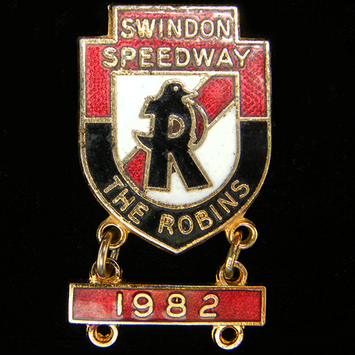 Swindon Speedway Lapel Badge