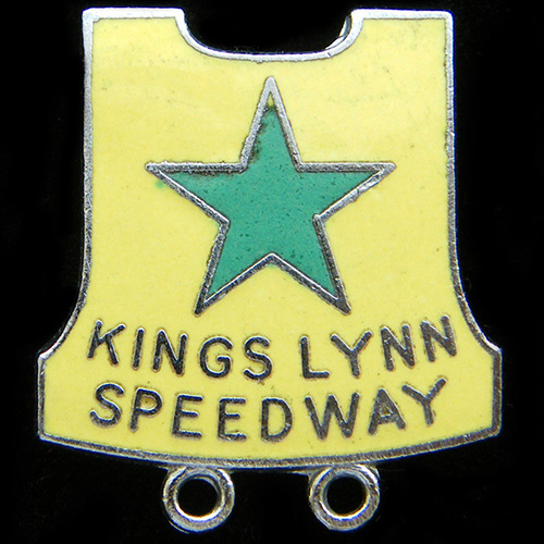Kings Lynn Speedway Lapel Badge 