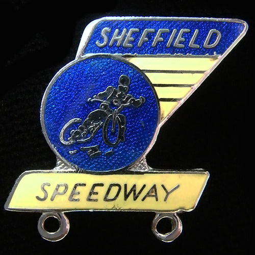 Sheffield Speedway Lapel Badge