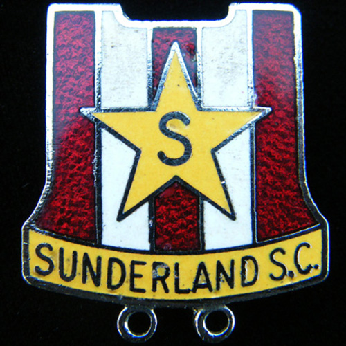 Sunderland Speedway Lapel Badge