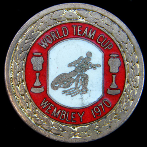 Wembley Speedway pin badge