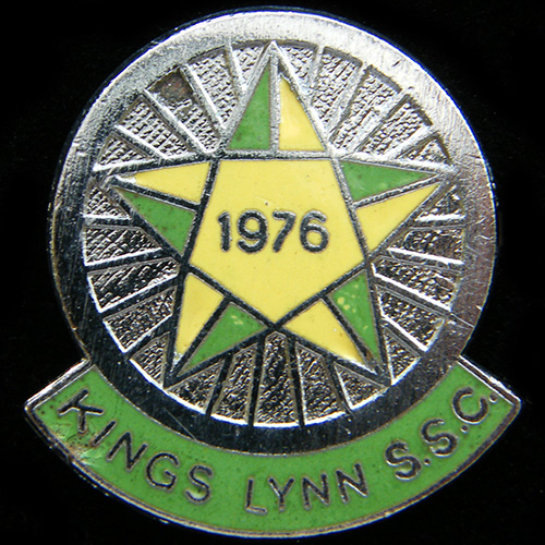 Kings Lynn Speedway Lapel Badge 