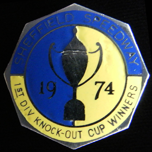 Sheffield Speedway Lapel Badge