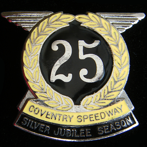 Coventry Speedway Lapel Badge
